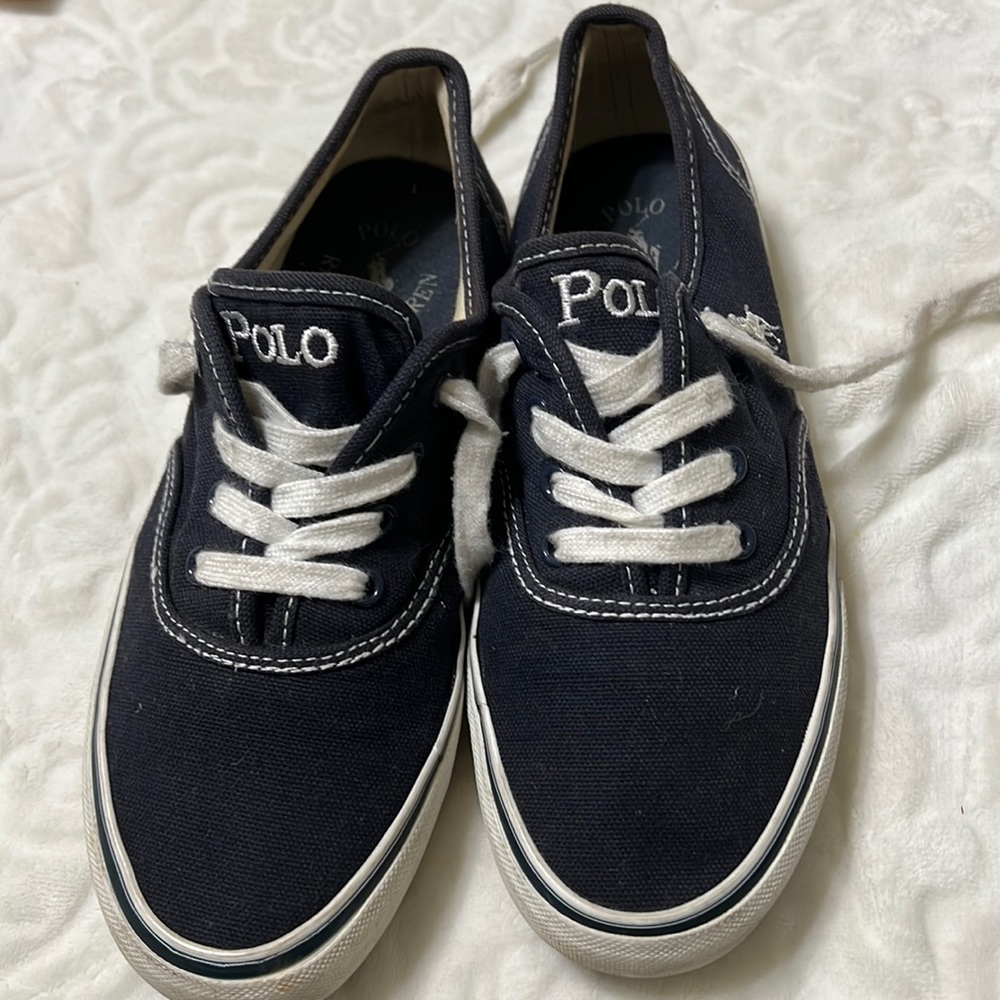 Ralph Lauren Polo tennis shoes